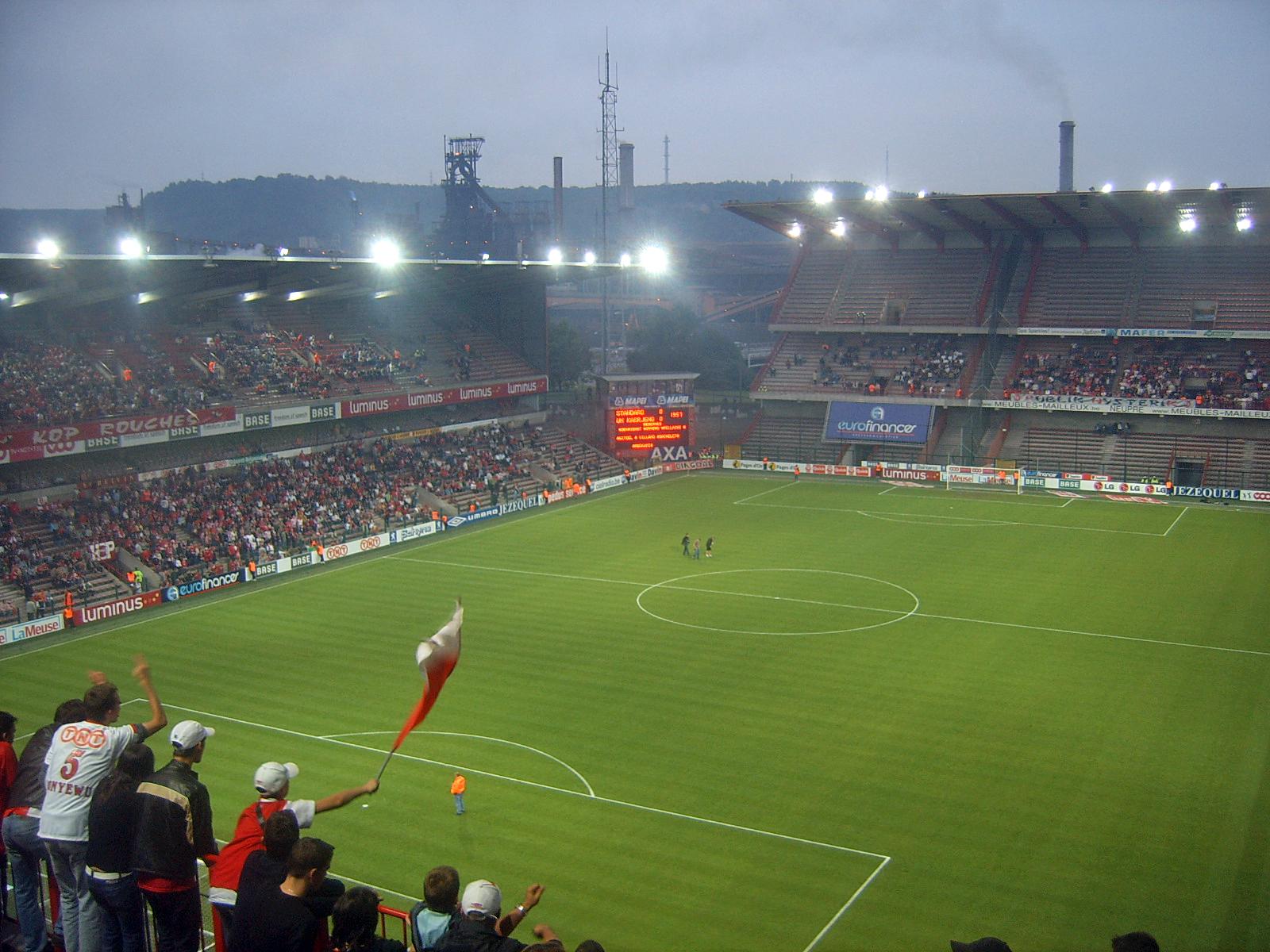 Voetbalstadion Stade Maurice Dufrasne